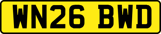 WN26BWD