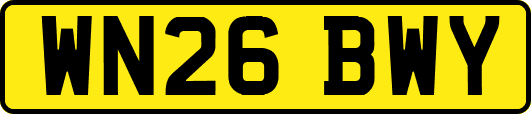 WN26BWY