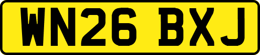 WN26BXJ