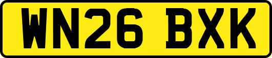 WN26BXK