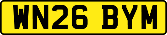 WN26BYM