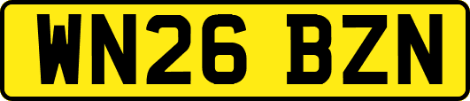 WN26BZN