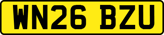WN26BZU