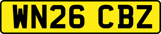 WN26CBZ