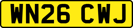 WN26CWJ