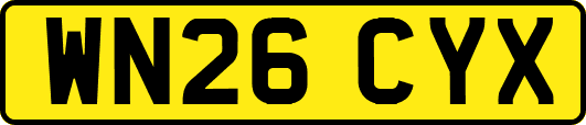 WN26CYX