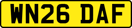 WN26DAF