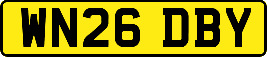 WN26DBY