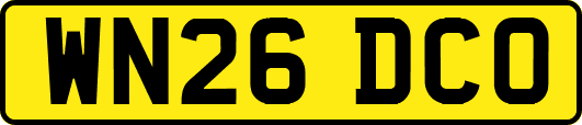 WN26DCO