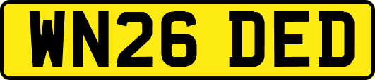 WN26DED