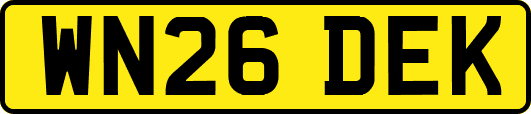 WN26DEK