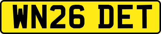 WN26DET