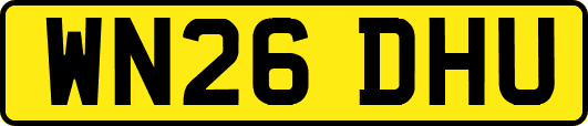 WN26DHU