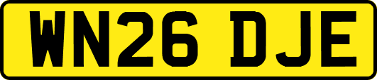 WN26DJE