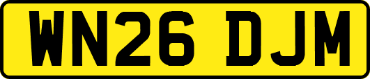 WN26DJM