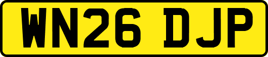 WN26DJP