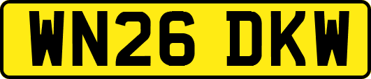 WN26DKW