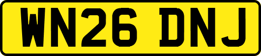 WN26DNJ