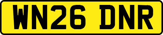 WN26DNR