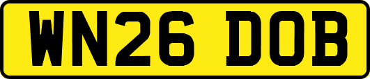 WN26DOB