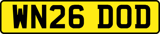 WN26DOD