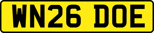 WN26DOE