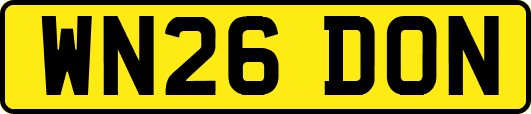 WN26DON