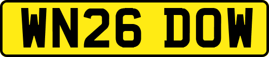 WN26DOW
