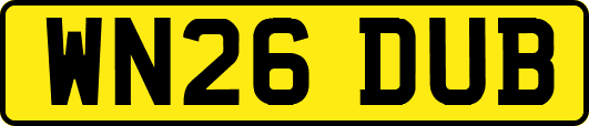 WN26DUB