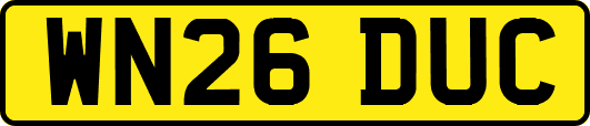 WN26DUC