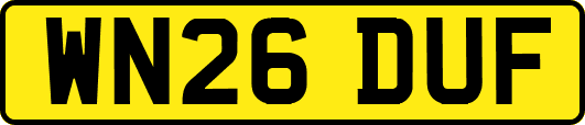 WN26DUF