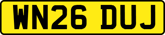 WN26DUJ