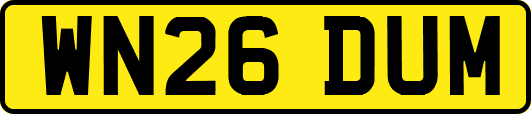WN26DUM