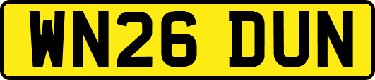 WN26DUN