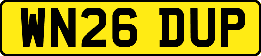 WN26DUP
