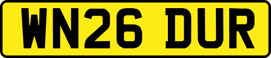 WN26DUR