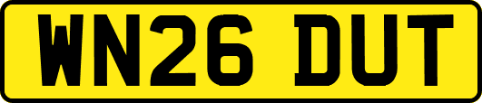 WN26DUT