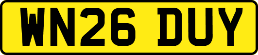 WN26DUY