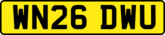 WN26DWU