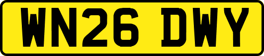 WN26DWY