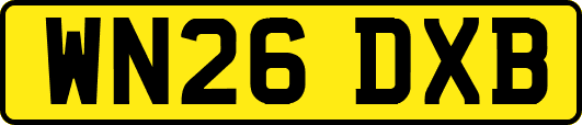 WN26DXB