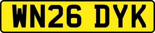 WN26DYK