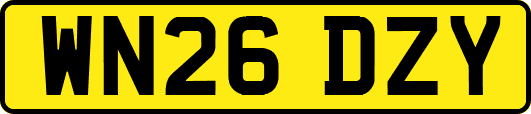 WN26DZY