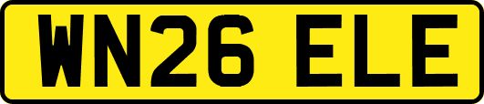 WN26ELE