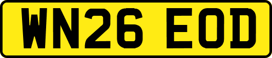 WN26EOD
