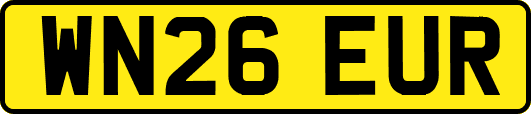 WN26EUR