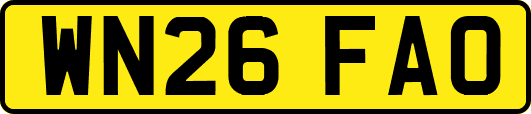 WN26FAO