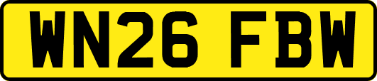 WN26FBW