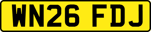 WN26FDJ
