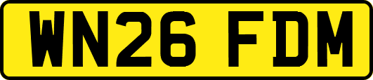 WN26FDM